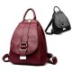 Eco-school adolescent female backpack leisure travel bag Female style