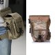 Outdoor tactical military downspouts Bag Panel Utility Belt Bag