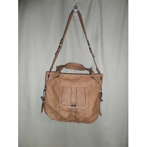 Brown color handbag