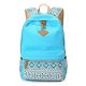 High-quality canvas backpack female backpack female