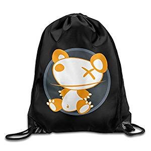 Main panda Po Ping neutral drawstring bag