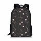 Space Galaxy Female Backpack School Backpack Girl Shoulder Bag