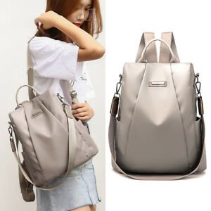 Women's waterproof Oxford cloth travel backpack anti-theft backpack