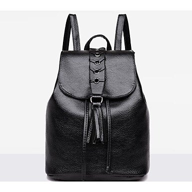 Neutral black handbag backpack