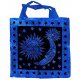 Sun and stars handbag