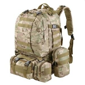 Backpacking backpack camping camouflage nylon