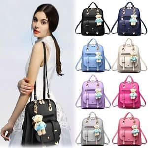 Women travel backpack shoulder bag