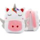 Cute unicorn plush bag