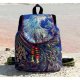 Blue Phoenix Women backpack backpack shoulder bag canvas bag