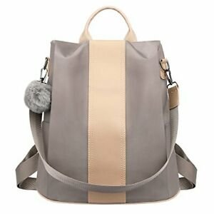 Women basic nylon backpack bag backpack