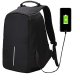 Laptop Backpack,Business Laptop Bag With USB Charge Port Anti-Theft Water Resistant Casual School Bookbag For College Travel Bac