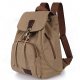 Neutral travel bags backpack button blue, brown, black