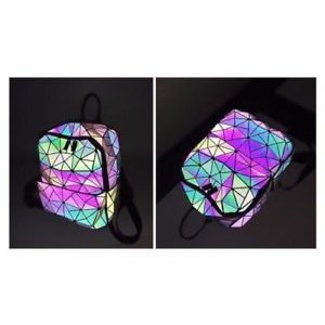 Geometric fashion women backpack backpack