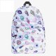 Female Backpack Girl Growth Schoolbag Rainbow Backpack