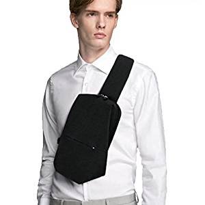 Small Sling Backpack Waterproof Sling Bag One Shoulder Crossbody Backpack Bag for Men & Women