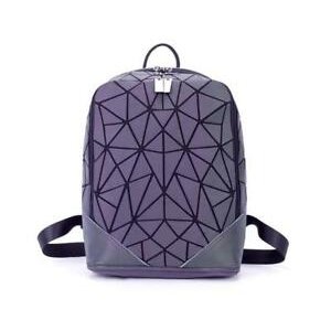 Geometric fashion women backpack backpack chameleon