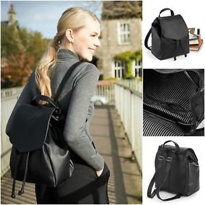 Black mini backpack handbag handbag backpack schoolbag girls