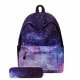 Multicolor line school capacity laptop backpack