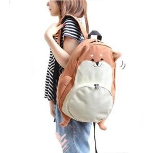 Shiba Inu bag laptop bag backpack shoulder bag