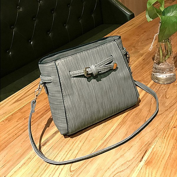 Creative fashion women leather handbag strap shoulder bag Messenger