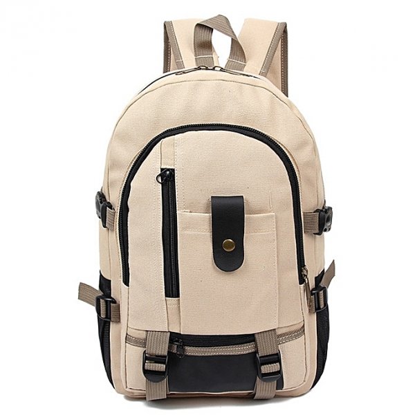 Stylish outdoor men high capacity rucksack