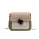 Women's PU Crossbody Color Block Black/Blue/Green