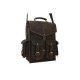 Antique backpack messenger bag backpack 13 inches